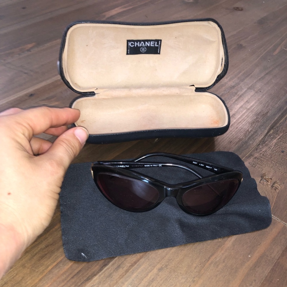 VTG Chanel Sunglasses